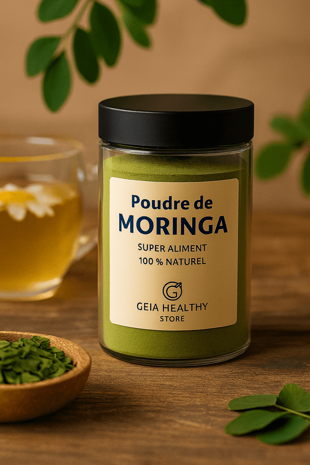 Poudre de Moringa